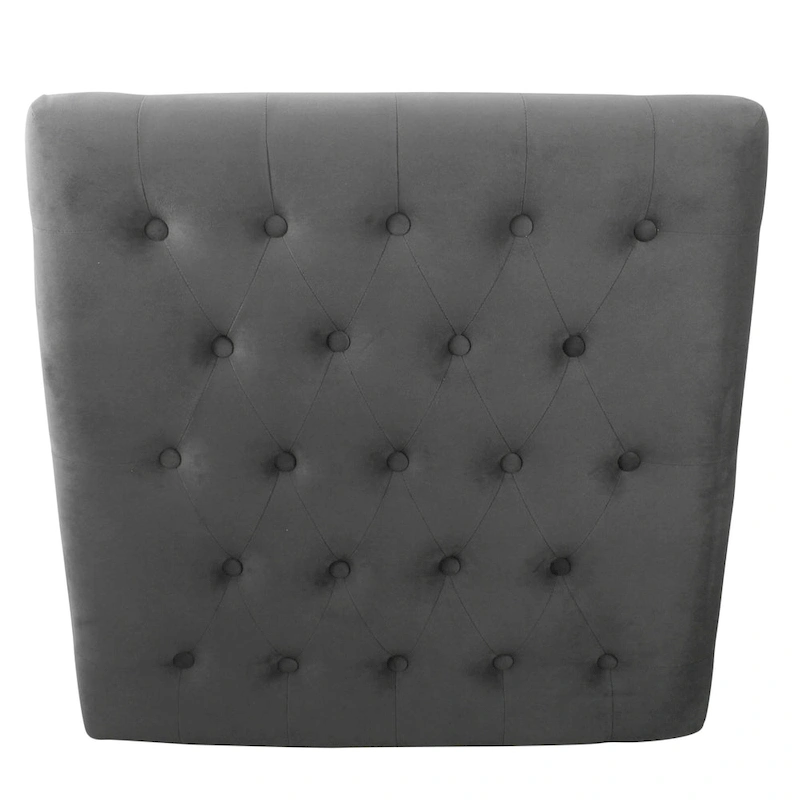 HomePop Tufted Top square cocktail Ottoman
