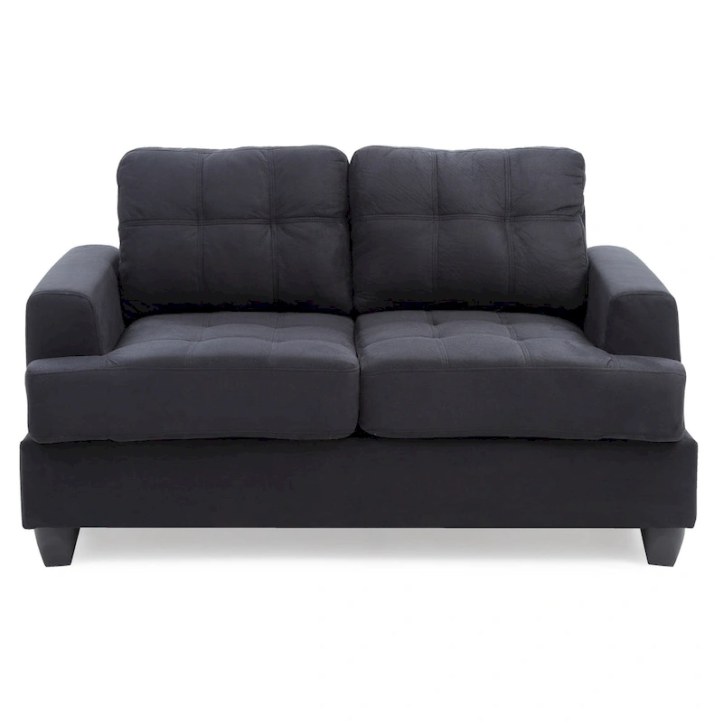 Sandridge Microsuede Loveseat