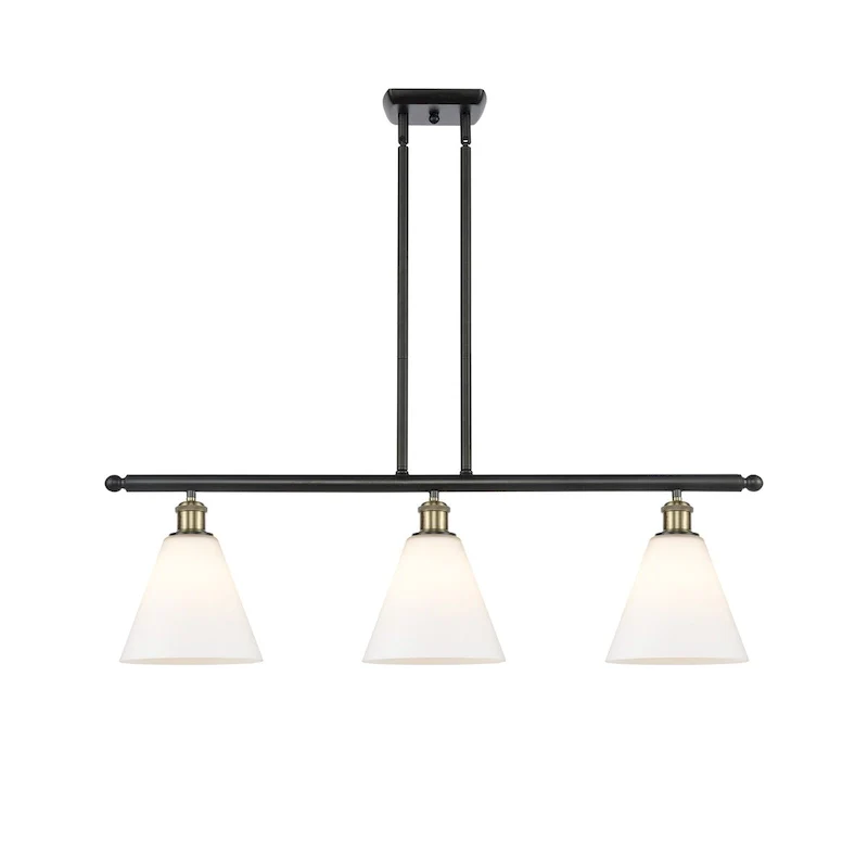 Innovations Lighting Berkshire - 3 Light 36  Stem Hung Island Light
