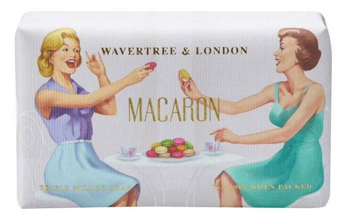 Wavertree & London Soap Macaron 200g