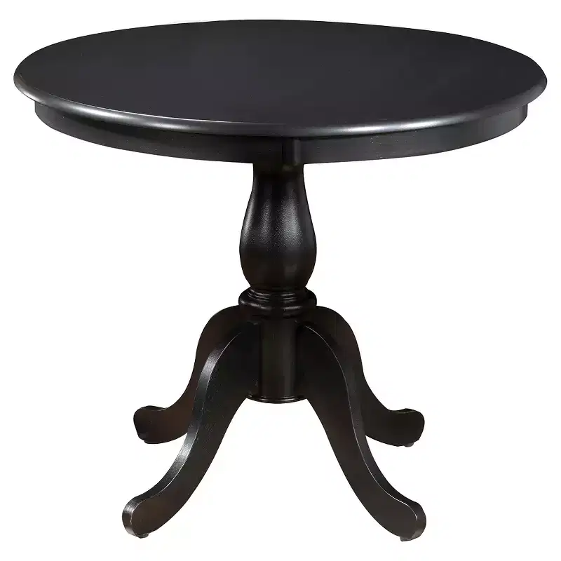 Carolina Living 36 Salem Round Pedestal Dining Table