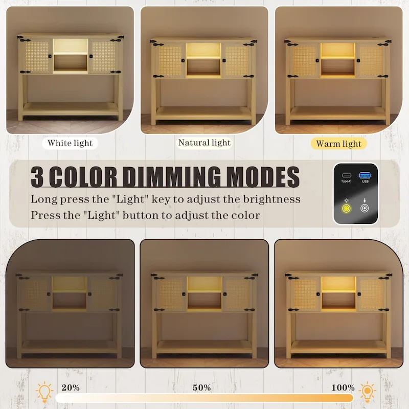 39Wide Console Table