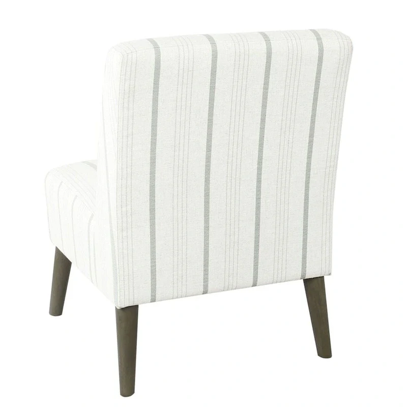 HomePop Modern Armless Dining Accent Chair