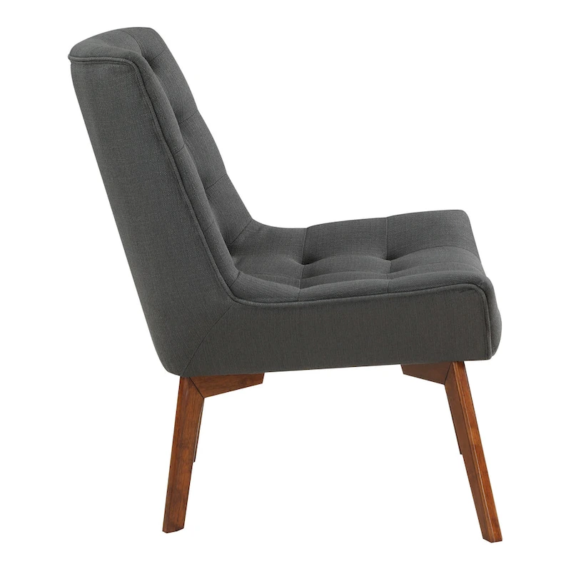 Shelly Tufted Chair with Coffee Legs