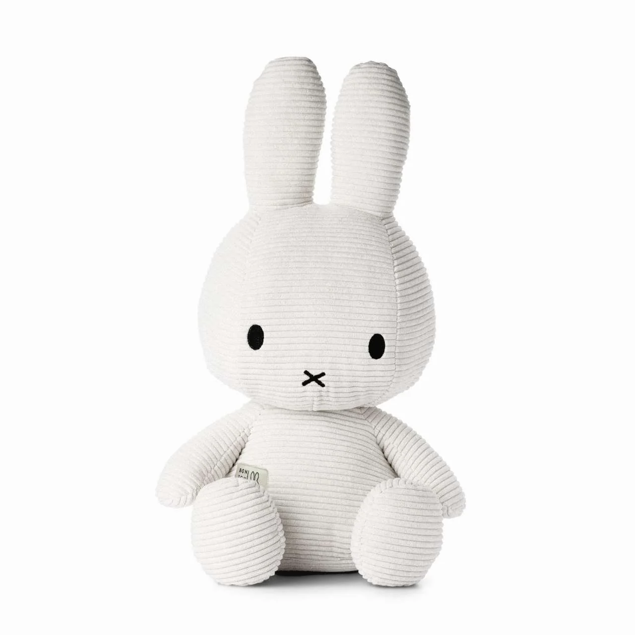 Miffy & Friends Miffy (ECO) Corduroy Offwhite 70cm