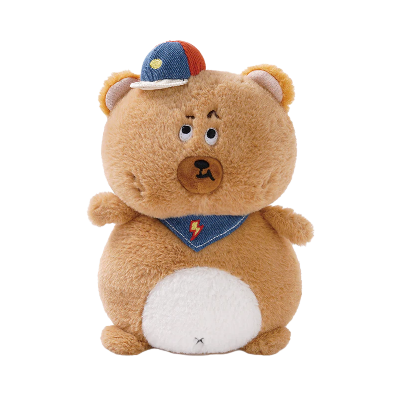 Glee Beanx  – Chubby Series Plush - Bob the Bear 22cm