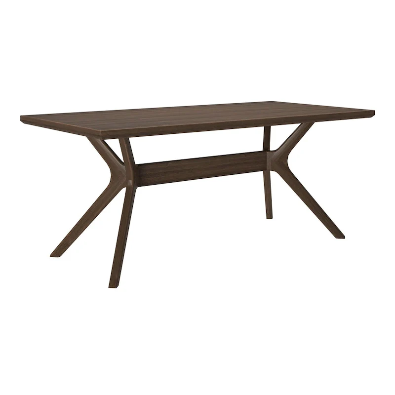 Cross Leg Rectangular Dining Table 72