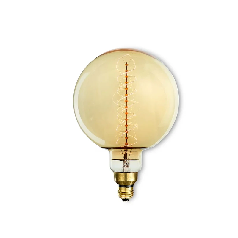 Bulbrite 60 Watt Dimmable Grand Nostalgic Medium (E26) Incandescent Bulb