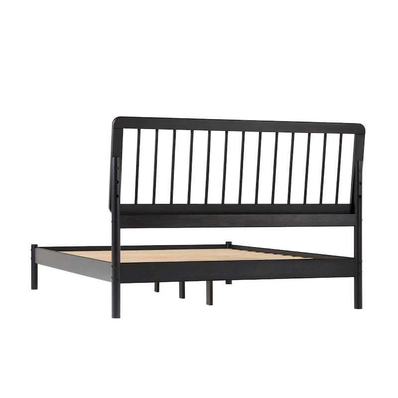 Middlebrook Designs Boho Solid Wood Queen Spindle Bed