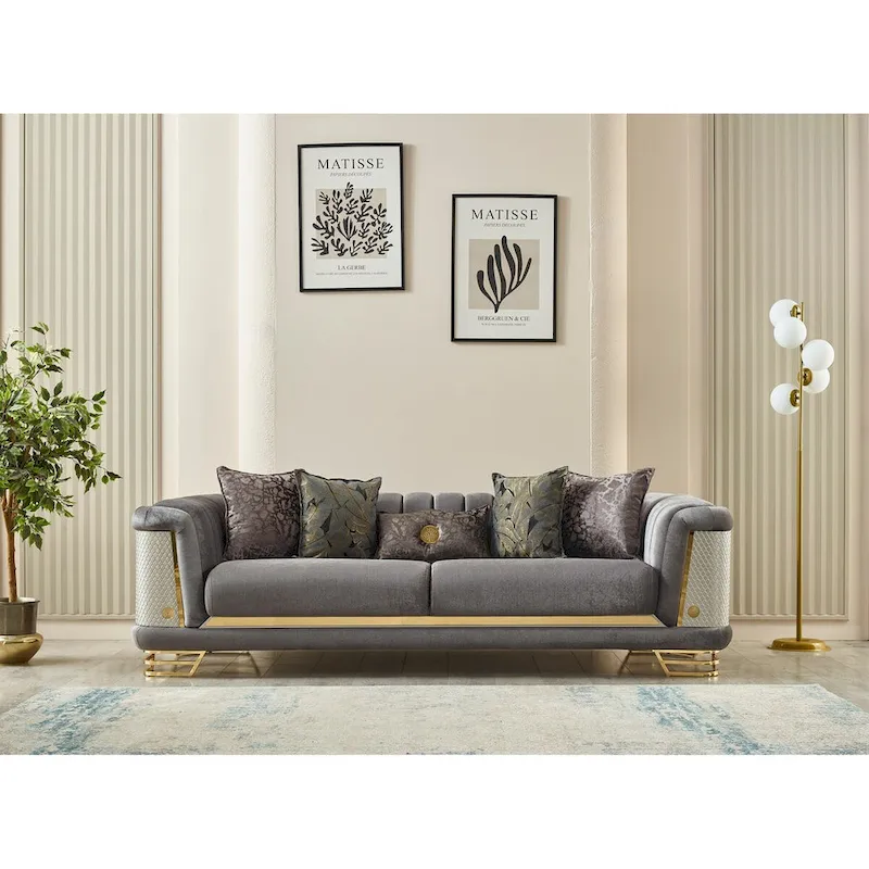 Riga 3-piece Living room Set (1 Sofa & 1 Loveseat & 1 Chair)