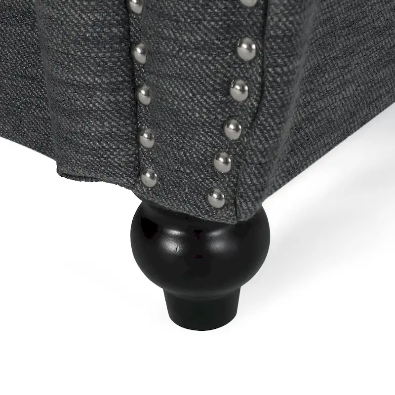 Parksley Tufted Chesterfield 3-seat Sofa by Christopher Knight Home