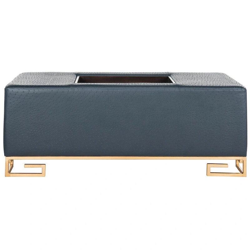 SAFAVIEH Patrinia Tray Ottoman/Coffee Table