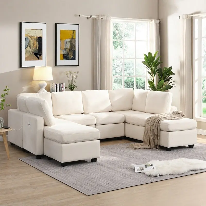 103inch Sectional Sofa Couch Sofa Bed