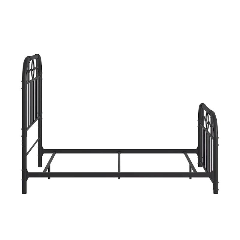 Kendal Black Metal Bed by iNSPIRE Q Classic