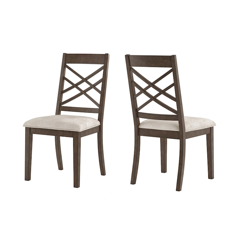 Garrison Espresso Finish Dining Chairs (Set of 2) by iNSPIRE Q Modern