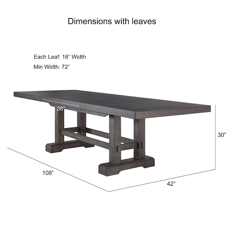 Steve Silver Nevada 9-Piece Dining Set