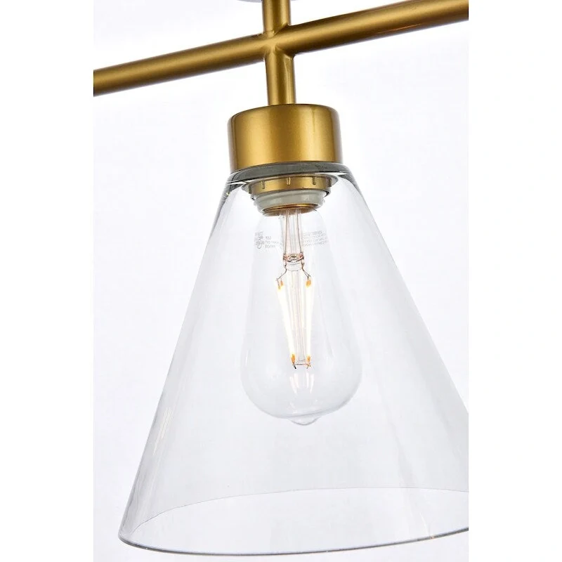 Mya 3 Light Pendant - 38 Inch