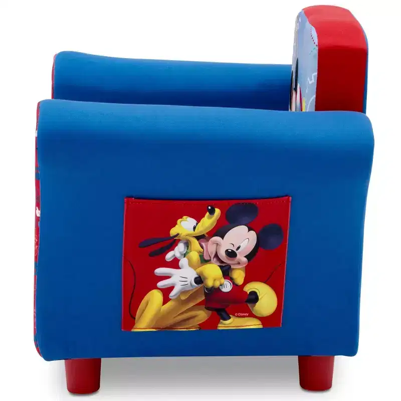 Delta Children Upholstered Kids' Chair - Mickey Mouse
