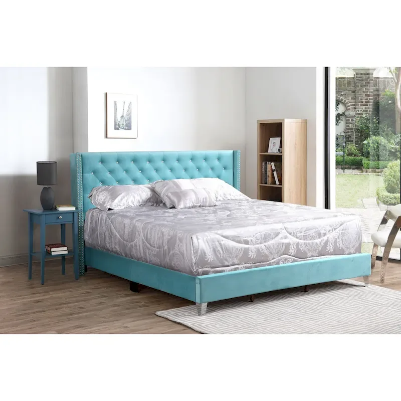 Julie Tufted Upholstered Bed