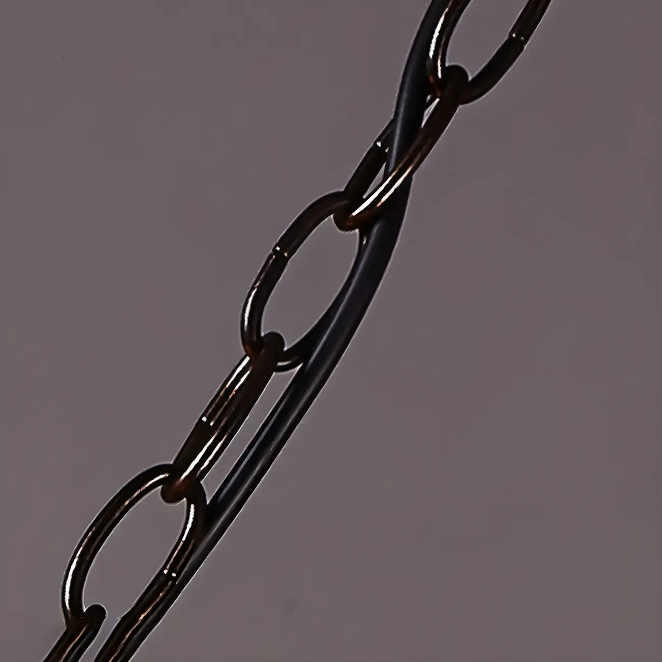 Art Deco 2-Tier Feather Hoop Chandelier with Adjustable Chain