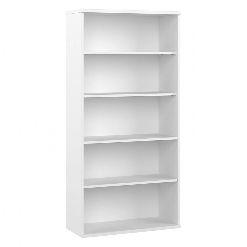 Hybrid Tall 5 Shelf Bookcase by Bush Business Furniture