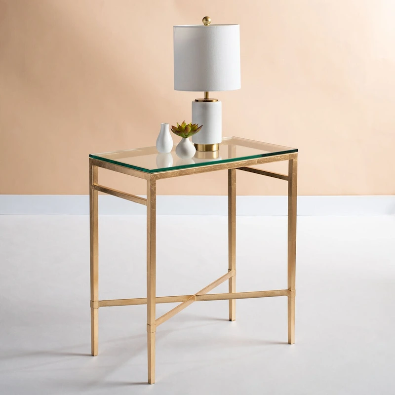 SAFAVIEH Couture Vallie Side Table - 22