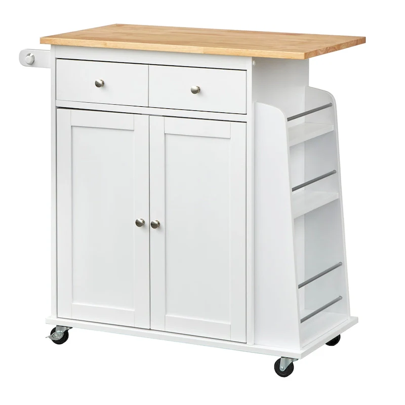 White Sonoma Kitchen Cart