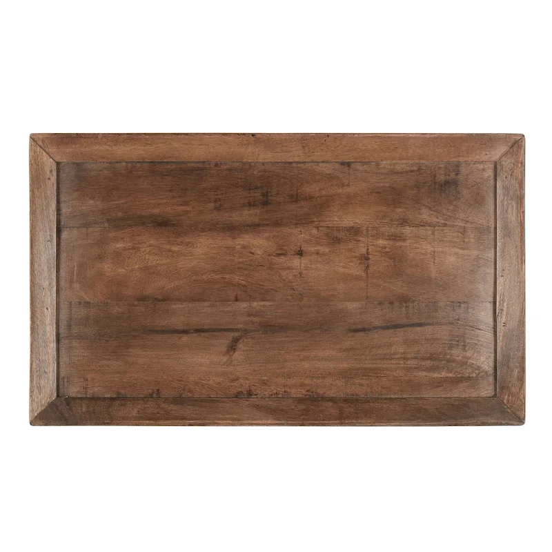 Ciaria 1-Drawer End Table Brown by Kosas Home