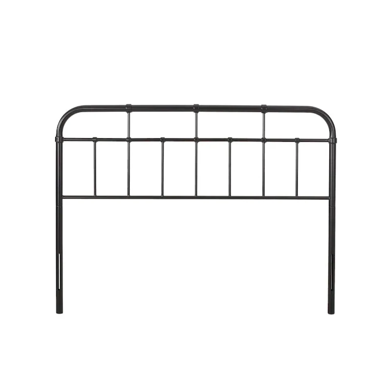 Crombie Industrial Iron Headboard by