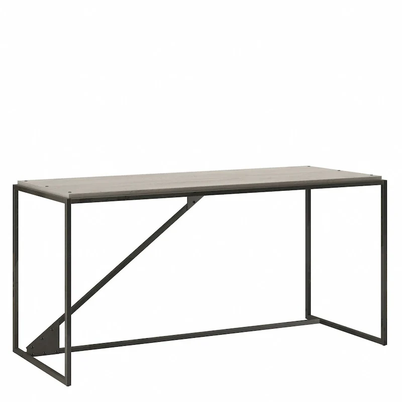 62W Industrial Desk, Large Home Office Desk