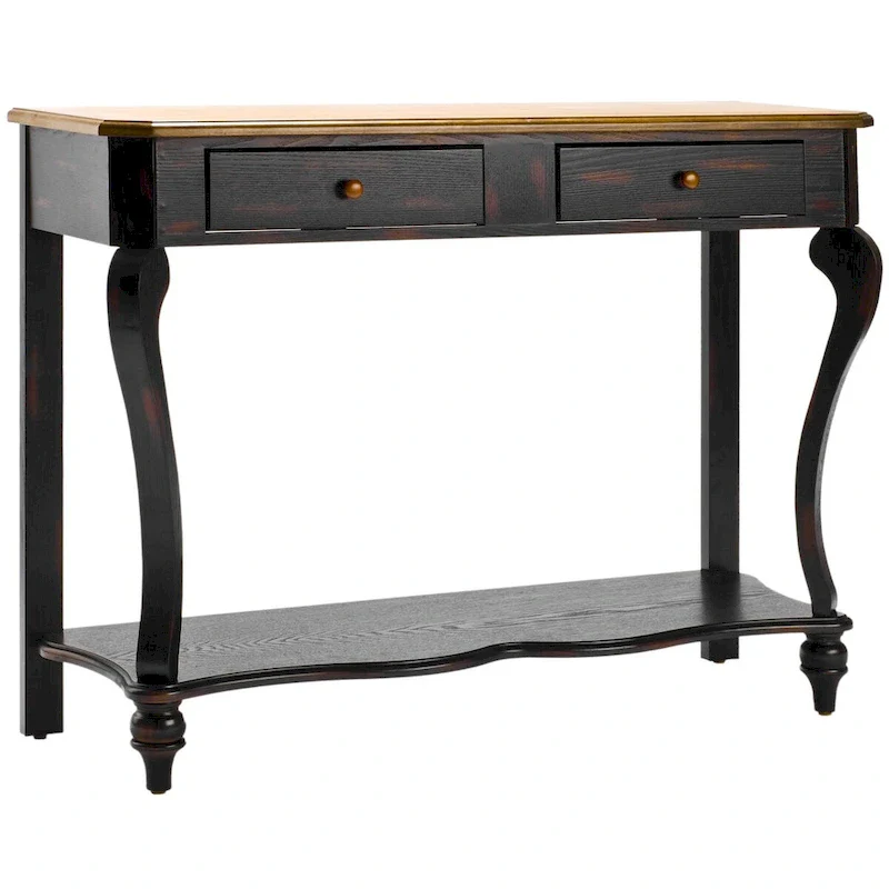 Solid Wood Entryway Table (W 43