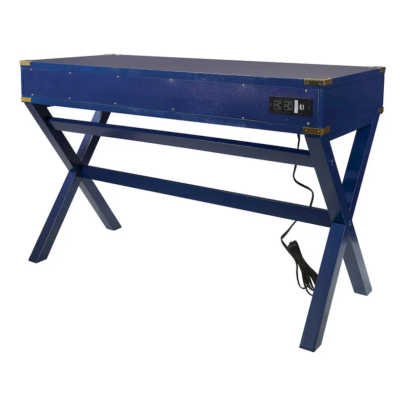 Wellington 46-inch Desk with Power Station