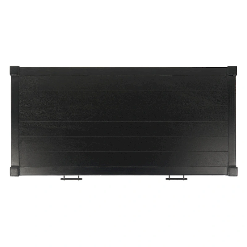 SAFAVIEH Zennure White Washed Grey Writing Desk