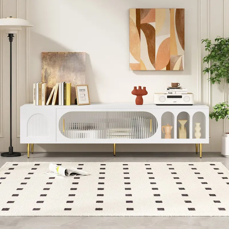 71-Inch Modern TV Stand for 70