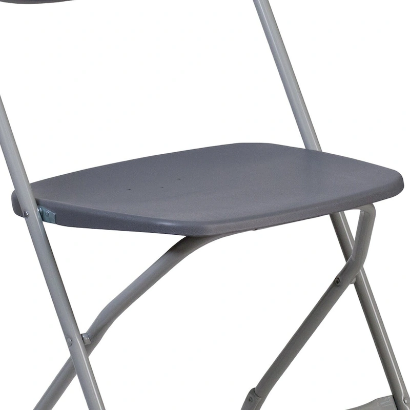 650 lb. Capacity Plastic Fan Back Folding Chair