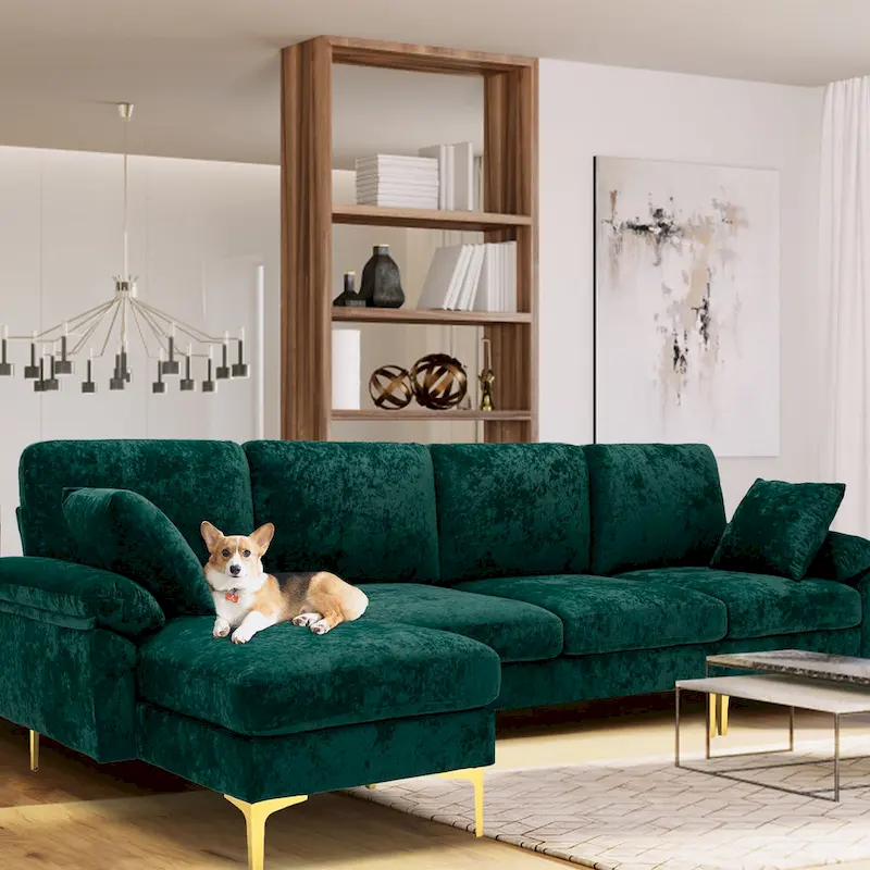 Kata 115 Sectional Sofa with Ottman