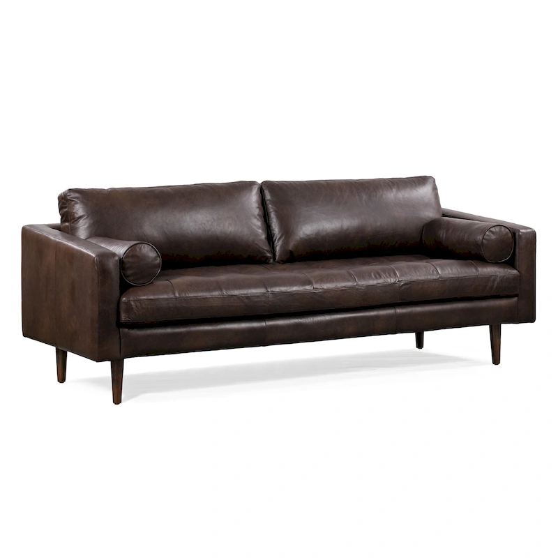 Poly & Bark Napa 88.5 Sofa - Genuine Italian Leather
