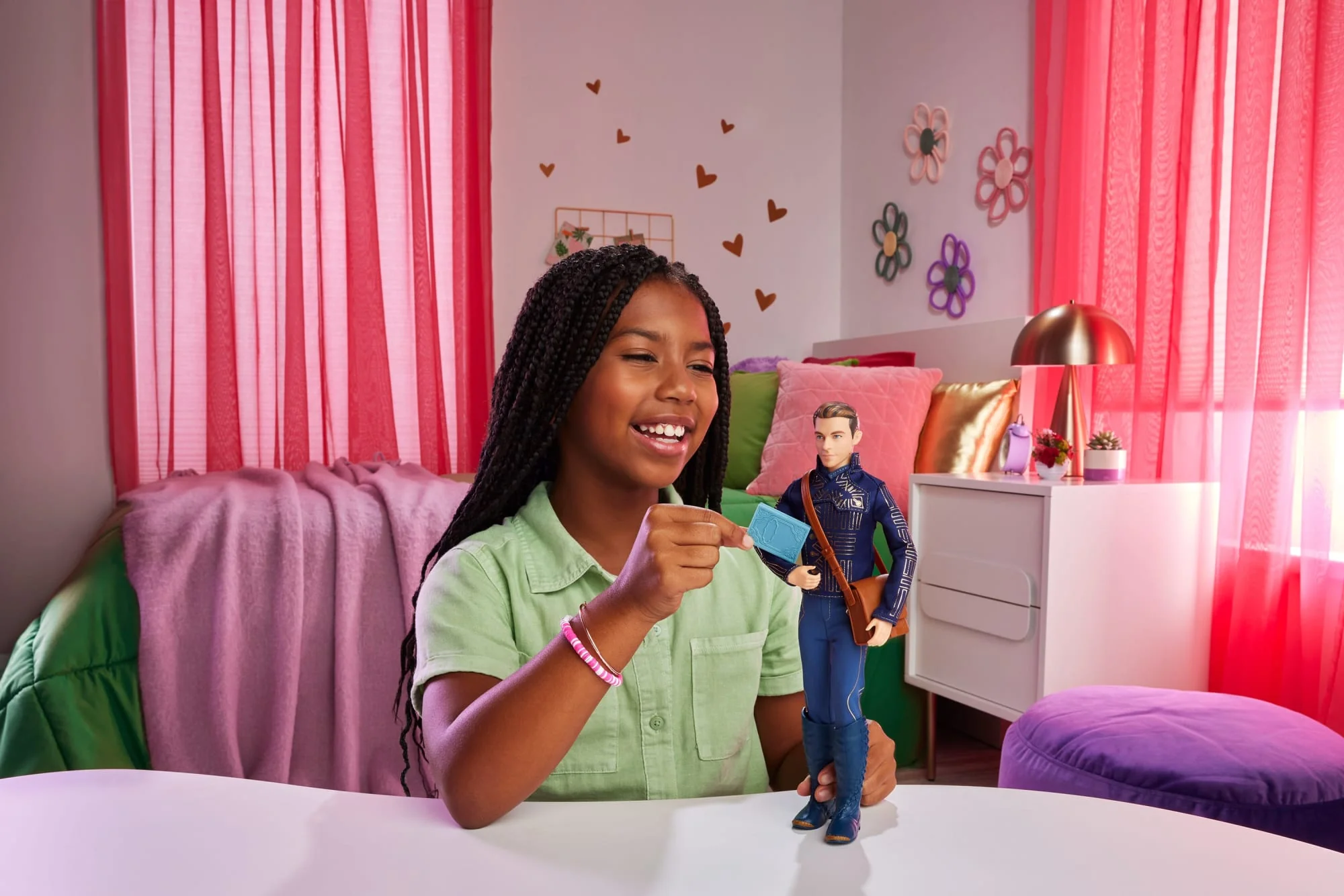 Universal Pictures’ Wicked  Poupée Mode  Fiyero, Vêtements Amovibles