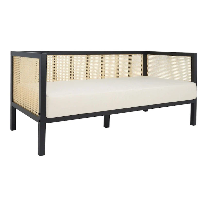 Mandie Rattan Sofa - 29 W x 62 D x 30 H - 29Wx62Dx29H