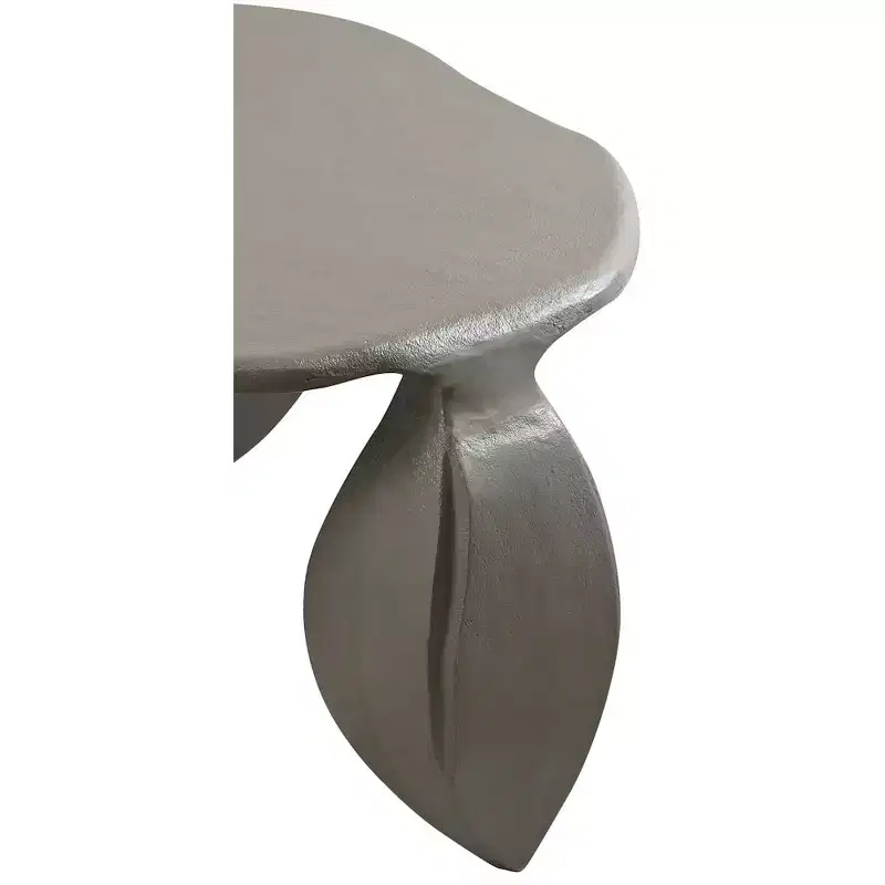 Meridian Furniture Pueblo Aluminum Coffee Table