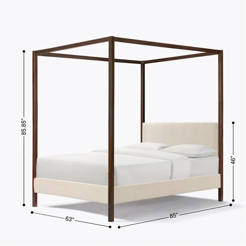 Canopy Platform Bed