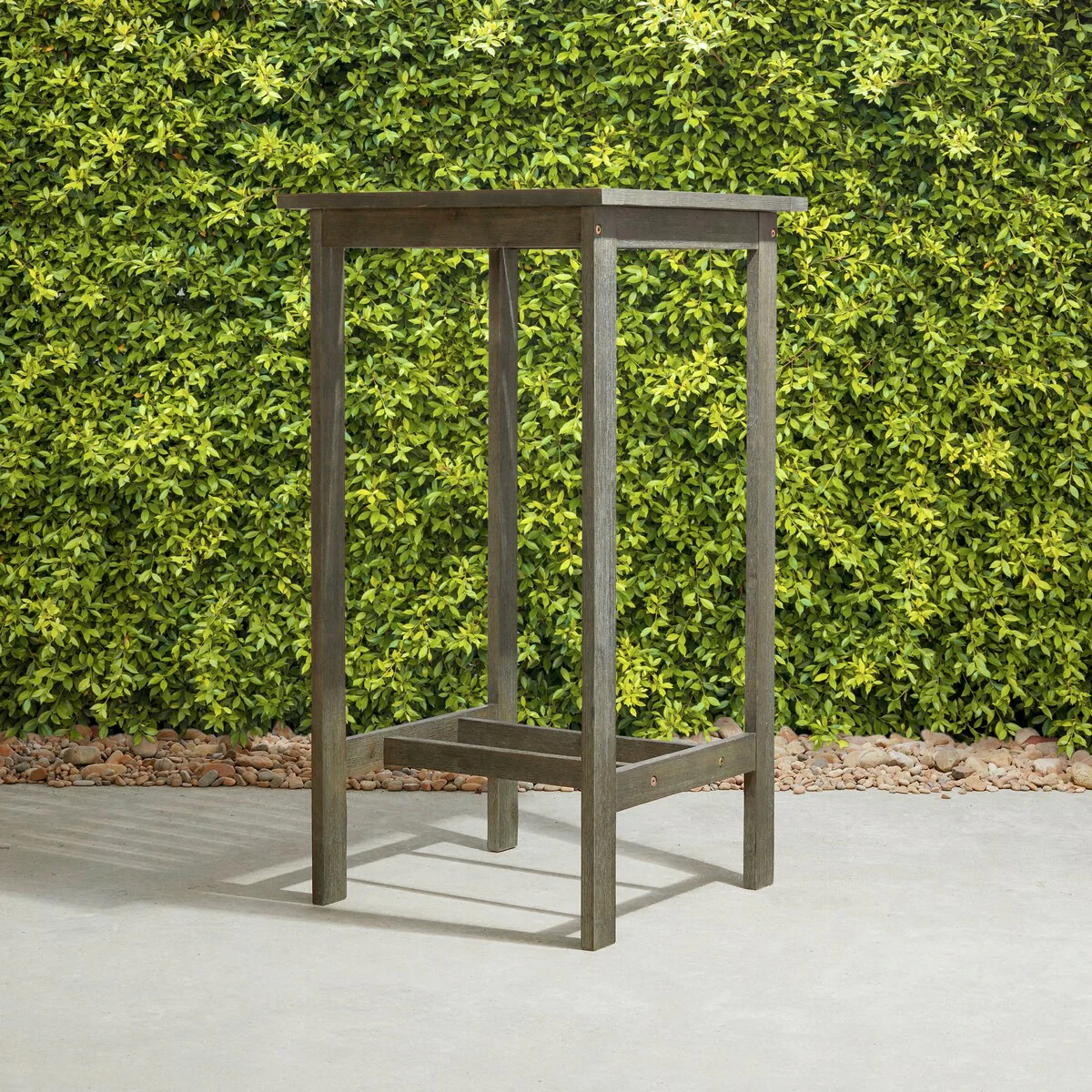 Emilio Wood Bar Table and Chair Dining Set