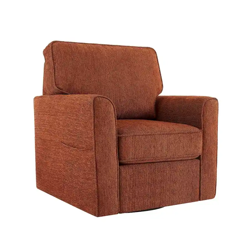 360Swivel Chair Accent Barrel Armchair