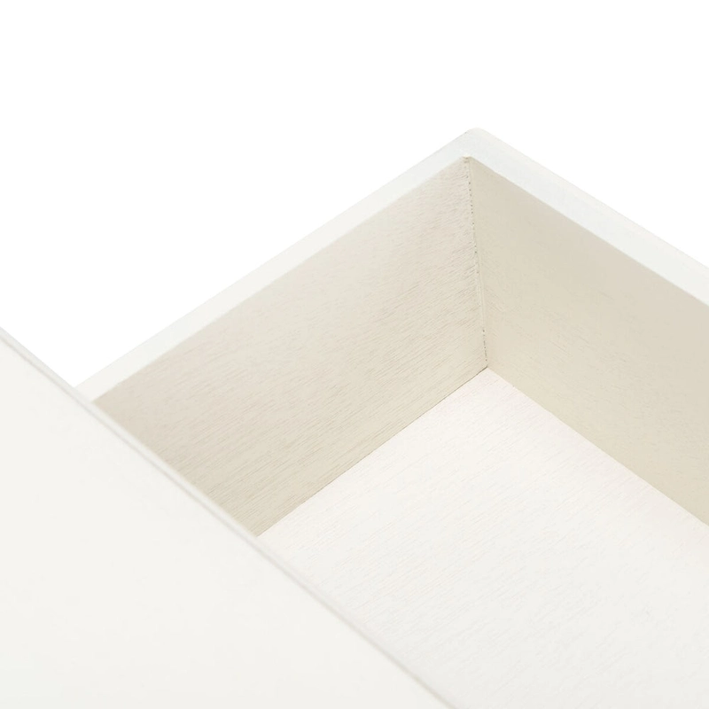 SAFAVIEH Lucetta 2-Drawer Console Table - 35.5 W x 13 L x 29.5 H - 36Wx13Dx30H