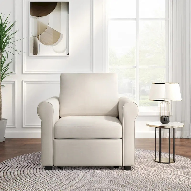 Convertible Sleeper Chair Bed