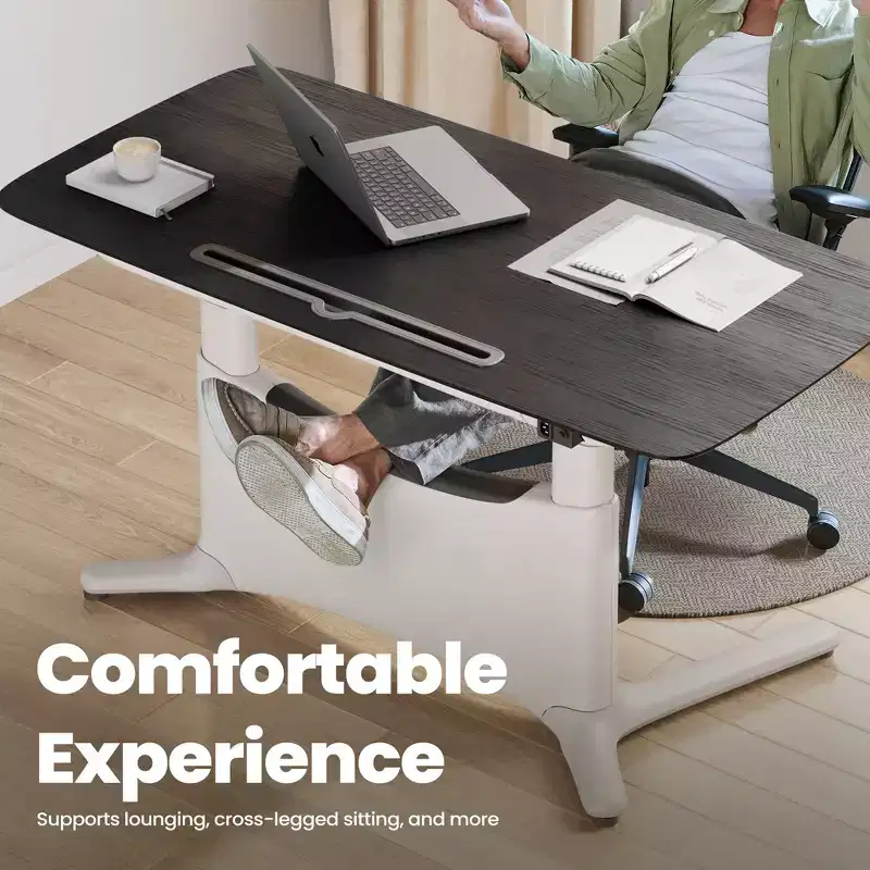 LumiDesk All in 1 Electric Height Adjustable Desk  Smart, Modular & Ergonomic