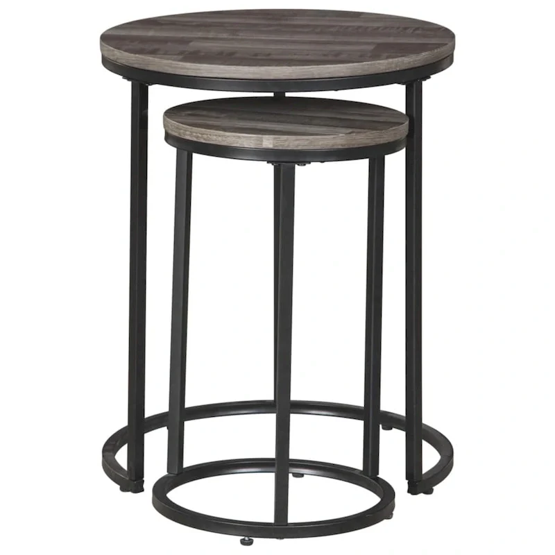 Signature Design by Ashley Ridgerun 2-piece Accent Table Set