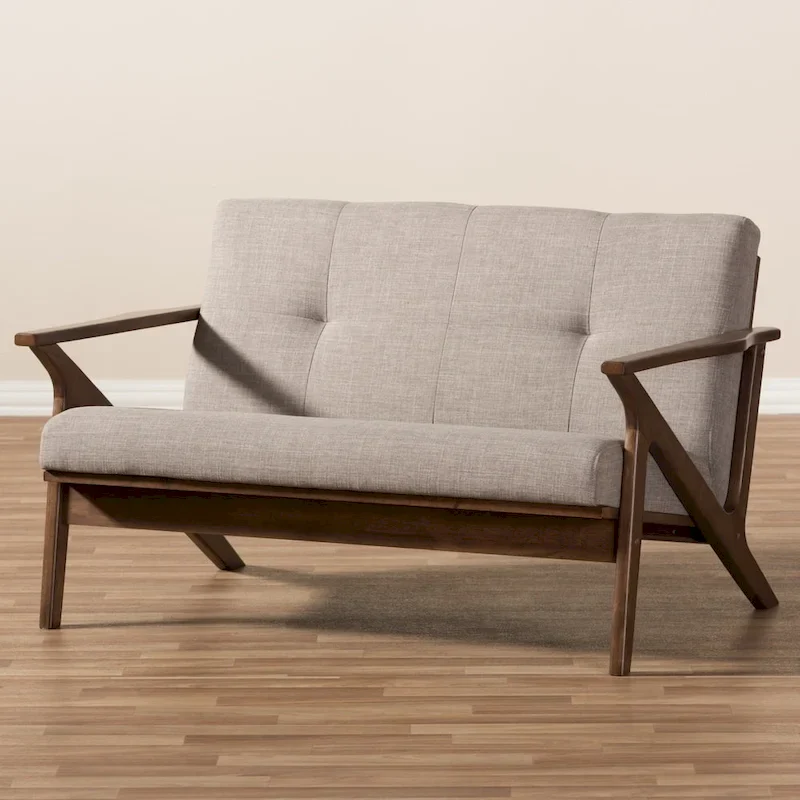 Mid-Century Loveseat by