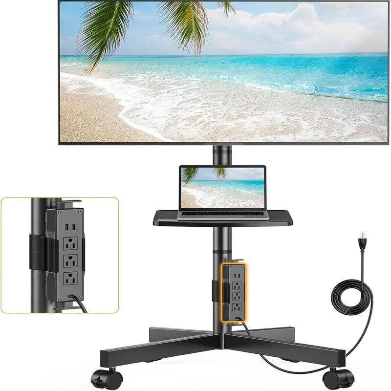 Mobile TV Cart