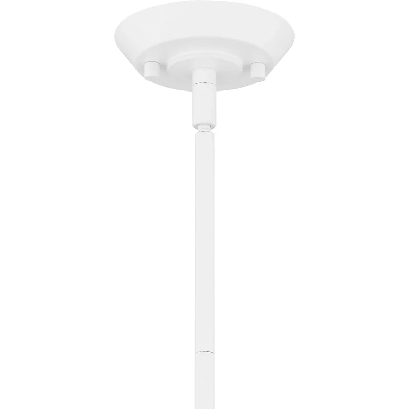 Graft 4-Light Matte White Pendant Light